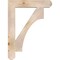 Ekena Millwork Westlake Craftsman Smooth Bracket, Douglas Fir, 5 1/2"W x 34"D x 46"H BKT06X34X46WTL04SDF - alternate 3